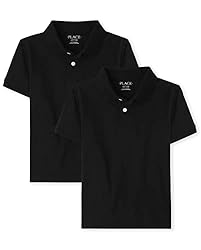 The Children's Place Boys Short Sleeve Pique