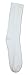 KB Design 3-Pack Crew Sock XXL Size 16-20 (White XXL)