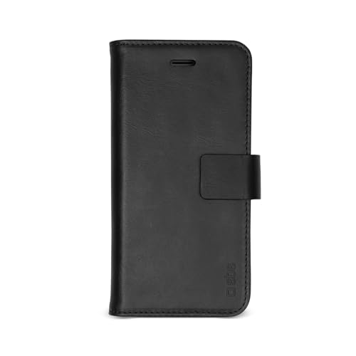 SBS Book Case für iPhone 12 Mini, Echtleder, Standfunktion... en promo sur Amazon