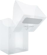 Gamegenic 80-Card Deck Holder Clear with Cobra Neck Flap 180° Access view 6