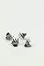 Mini Claw Clips for Hair, Metal Hair Clips for Women, Butterfly Clips, Small Hair Clips, 4 Pcs (Hematite, Gunmetal)