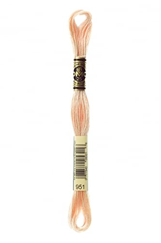 DMC Stranded Cotton Embroidery Thread 951 - per Skein