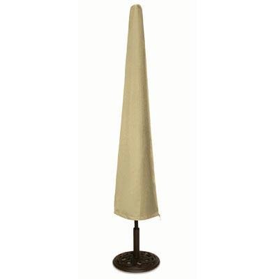 Two Dogs Designs Two Dogs Designs 2D-PU75235 Patio Umbrella Cover With Level 4 UV Protection,Khaki