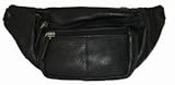 Visconti 720 Leather Waist Pack, Belt Pouch, Fanny Pak, Bumbag