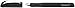 Schneider Smart Fountain Pen, Medium Tip, Black Barrel, Blue Ink (168001)