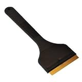 Brass Blade Ice Scraper Black