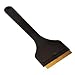 Brass Blade Ice Scraper Black primary