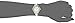 Anne Klein Women's AK/2453WTTT Easy To Read Dial Two-Tone Bangle Watch