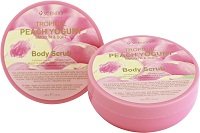 Scentio Tropical Peach Yogurt Smooth & Soft Body Scrub 220 g. (B)