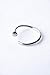 20g 6mm - 7mm 925 Sterling Silver Adjustable Hoop Nose Ring - 20 Gauge 6-7MM, Hypoallergenic Nose Rings for Women, Nose Jewelry for Women (20g 6mm - 7mm, Sterling Silver)