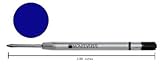 Monteverde Refills Parker-Style Capless Blue-Black Fine Point Gel Pen - P421BB