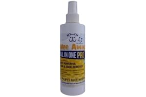 Wee Away - Odors Be Gone - All in One Pro - Stain and Odor Remover (Lemon Verbana, 8 FL Oz)