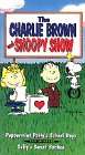 The Charlie Brown and Snoopy Show Vol. 9 (Peppermint Patty's School Days & Sally's Sweet Babboo) [VHS]