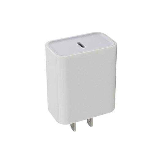 USB C Wall Charger {5 Pack} Universal USB Type C Wall Charger Compatible with iPhone, iPad, AirPods, Nintendo, Google Pixel, Samsung Galaxy Series, Microsoft and LG Smartphones – 18W Fast Charger