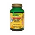 Solgar SFP Bilberry Berry Extract Vegetable Capsules