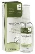THREE PACKS of Perspi-Guard Antiperspirant Treatment 30ml