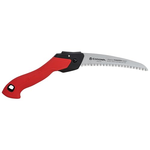 Corona Tools RazorTOOTH Folding Pruning Saw – 7-Inch Tree & Branch Cutting