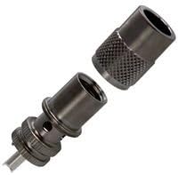 AMPHENOL RF 83-8SP-RFX RF/COAXIAL, UHF PLUG, STR, CRIMP/SOLDER (1 piece)