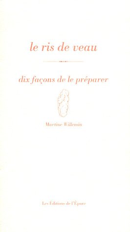 Le  ris de veau