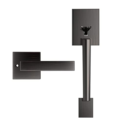 Oasbike Premium Single Handle Set, Front Door Handleset Entry Door