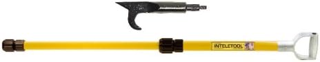 Inteletool Telescopic USA Hook with D Grip 2 to 4 foot