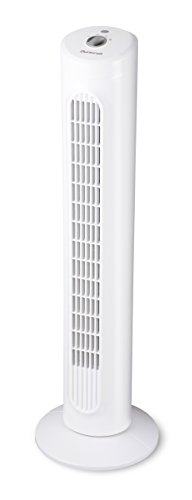 Duracraft Do1100E Ventilateur Tour Oscillant Blanc