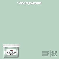 Rapid Cure® Pastel Green Screen Printing Ink
