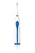 Wellness Oral Care Ultra Sonic Portable Electric Toothbrush with Auto Timer and 2 Replacement Brush Heads (WE1100)