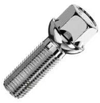 40MM LONG CAR ALLOY WHEEL BOLTS M14x1.5(14MM) TAPER SEAT 17MM