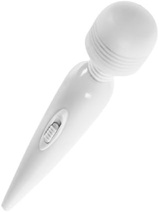 POCKET MINI MASSAGER - Powerful SMALL Handheld Wand - USB Cord Provides HOURS OF MASSAGE THERAPY without Batteries - Strong Direct Vibration Gives Therapeutic Pain Relief to any Muscle after Sports