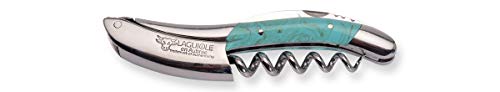 Laguiole-En-Aubrac-Sommelier-Waiters-Corkscrew-Pierre-Turquoise-Handle-Wine-Opener-With-Foil-Cutter-Bottle-Opener