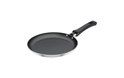 Panquequeira Profissional Com Revestimento Interno De Antiaderente Tramontina Frigideiras Profissionais Aluminio 22cm