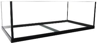 Aquarium Masters 45 Gallon Rimless Frag Aquarium, for Corals, Invertebrates, Marine Fish, and Tropical Fish! AM13545