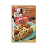 Fantastic Foods Instant Refried Pinto Bean , 3.3 pound -- 3 per case