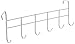 Over The Door Hook Rack …