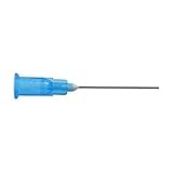Dispensing Needle with Luer Lock, Precision Applicator, 23G, 1.5 inches, 100/pack