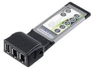 Ultron UCE-400 2x Firewire A 1x USB 2.0 Express Card