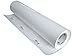 1116x25 Inch (0.7x31yards) 3mil Glossy Luster Vinyl Cold Laminating Film Laminator Cold Self-Adhesive Transparency Film