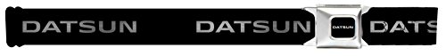 Datsun Text Black/white Seatbelt Belt