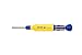 Megapro - 151SS-CS MegaPro 151SS 15-In-1 Stainless Steel Driver in Yellow/Blue yellow/blue