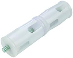 Liedeco Pole Connector for Curtain Rods 28 mm Diameter - Pack of 1