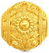 周大福　Chow Tai Fook 指輪　24k Amazon.com: CHOW TAI FOOK 999 Pure 24K Gold Pendant Bao Bao Family