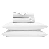 King Egyptian Cotton Sheet Set Luxurious Style 1000