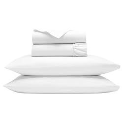 King Egyptian Cotton Sheet Set Luxurious Style 1000