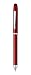 Cross Tech3+ Engraved Refillable Multi-Function Ballpoint Pen with Stylus, Medium Ballpen And Pencil, Includes Premium Gift Box - Translucent Red