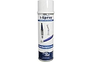 Prophy Magic ispray I Spray, Cylinder Shape 10", Clear