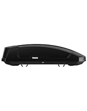 Thule 635200 Dachboxen Force XT M Black Aeroskin, Schwarz