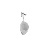 Toto UT105UG#01 Commercial Washout High-Efficiency Urinal, 1/8-GPF-ADA-SanaGloss, Cotton