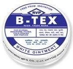 B-TEX White Ointment (Indian Skin Ointment) by RVP B-Tex