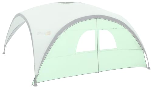 Coleman Side Panel with door for Event Shelter XL and Event Shelter Pro XL 4.5 x 4.5 m | Gazebo side panel with door and window | Sun protection | Water-repellent (Gazebo not included)